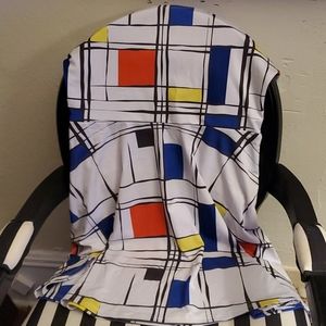 COPY - Cowcow mondrian dress